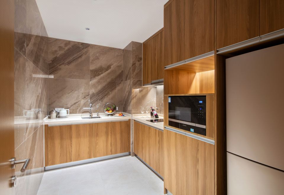 Dongguan Marriott HotelTwo Bedroom And Living Room Apartment