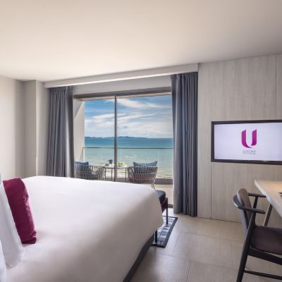全海景豪華房 （24 Hours Use Of Room） 芭達雅U中天飯店優惠