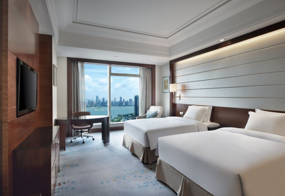 無障礙關愛家庭連通套房