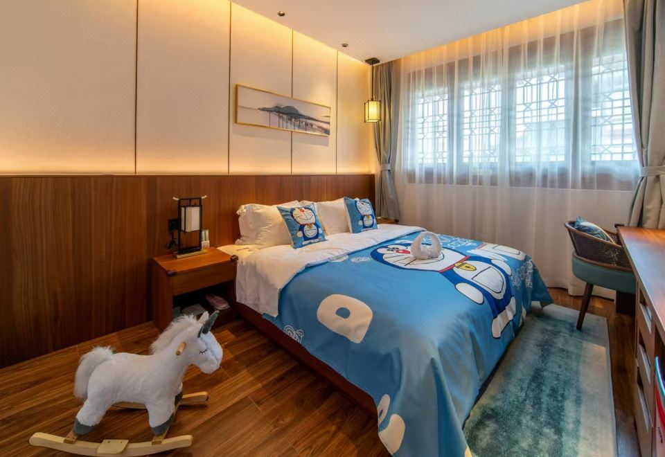 親子私湯雙床房