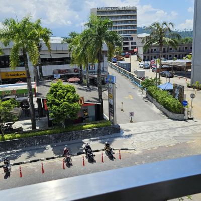 Deluxe Room Street Facing Kupon Cenang Plaza Beach Hotel