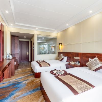 豪華雙床房 長白山麗祥假日酒店優惠