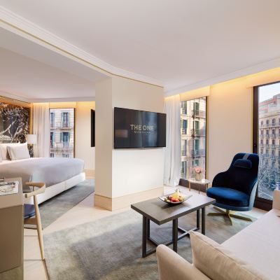 Junior Suite Corner The One Barcelona GL Promo Code