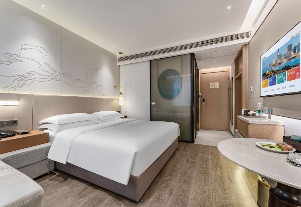 商务大床房《智能客控+慕思床垫》