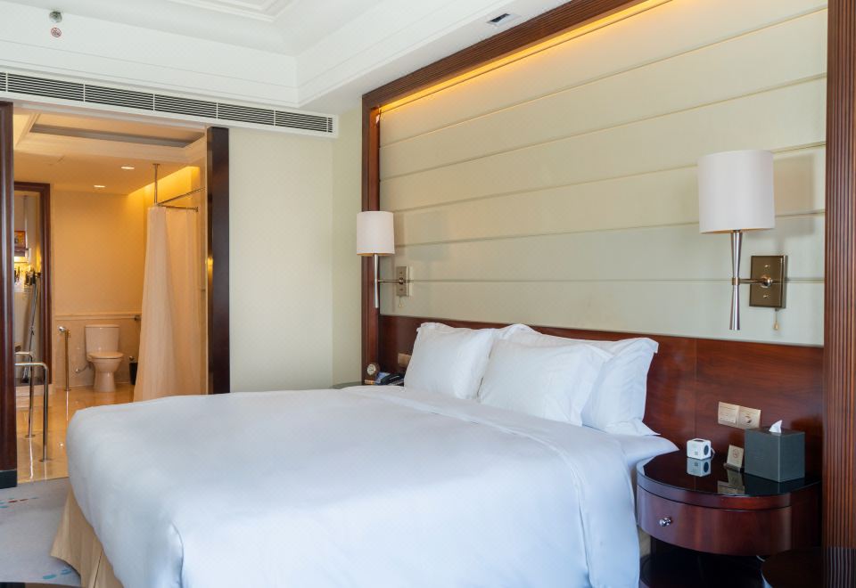 無障礙關愛家庭連通套房