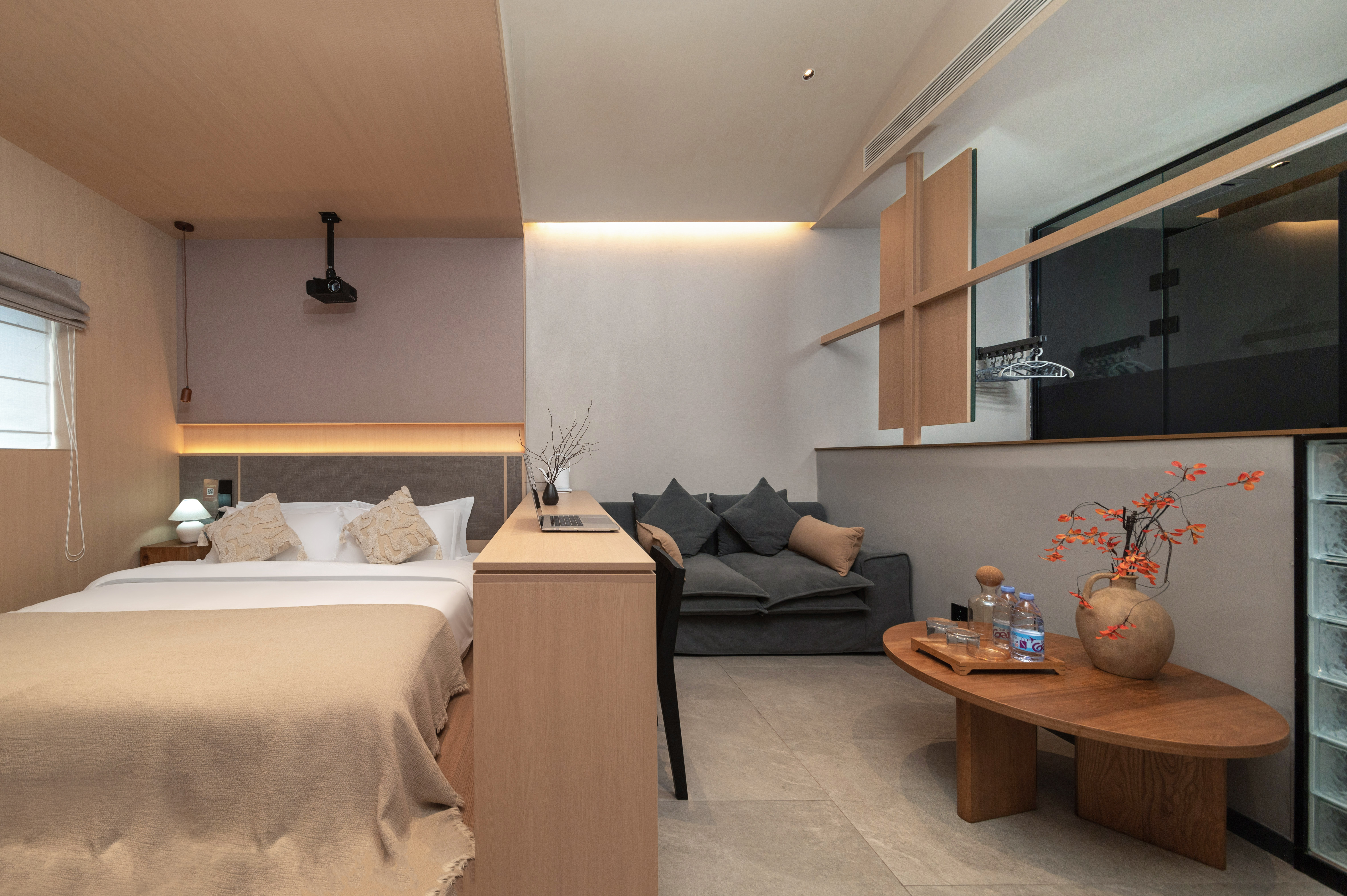 靜棲 · 影音大床房