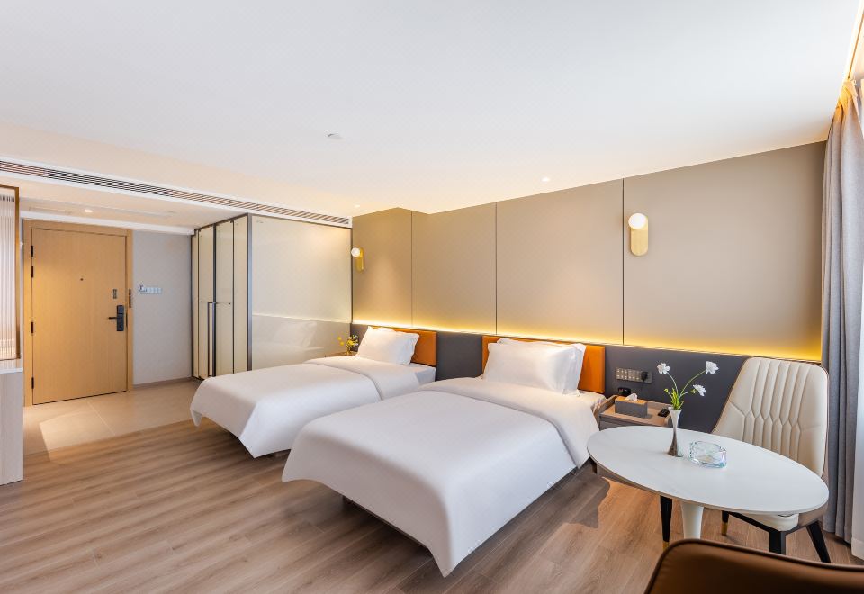 星都逸致双床房-智能投屏+小度智控+防蚊纱窗+更大空间