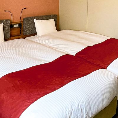 コンフォートツイン【禁煙】シモンズ製ベッド／ミラブルシャワー ホテルSUI赤坂 byABEST クーポン