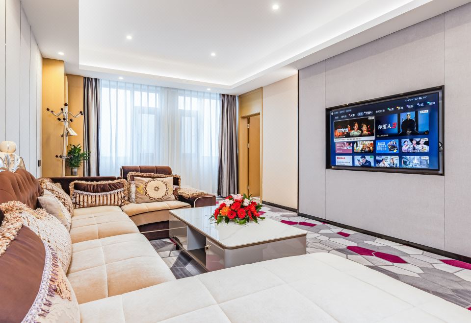Qiaojia Zhuoda HotelDeluxe Suite