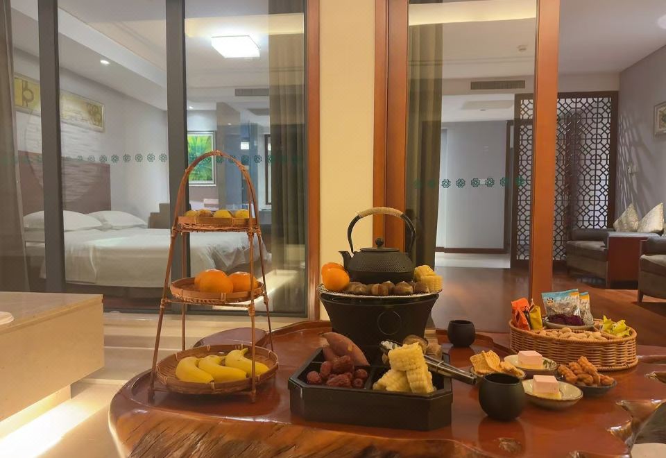 依山私湯庭院套房--圍爐煮茶+私湯溫泉