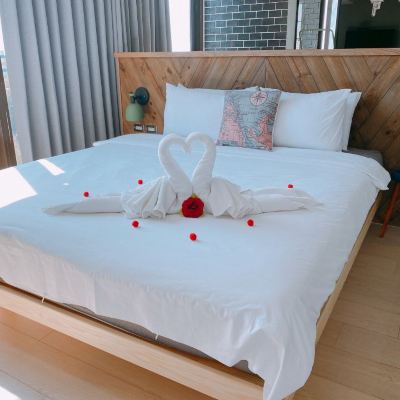 豪華雙人房501 屏東灣稻旅居優惠