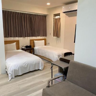 溫馨雙床房 台北天母之星商務會館優惠