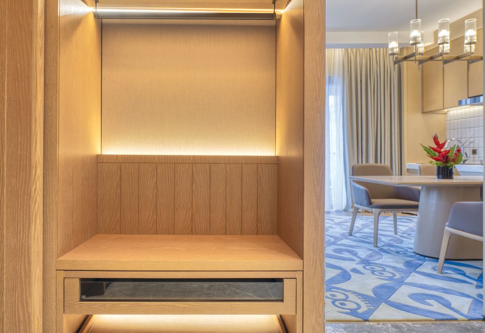 Crowne Plaza Zunhua Hot Spring TownDuplex Hot Spring Villa - 2-Bedroom, Courtyard-View (Pets Allowed)