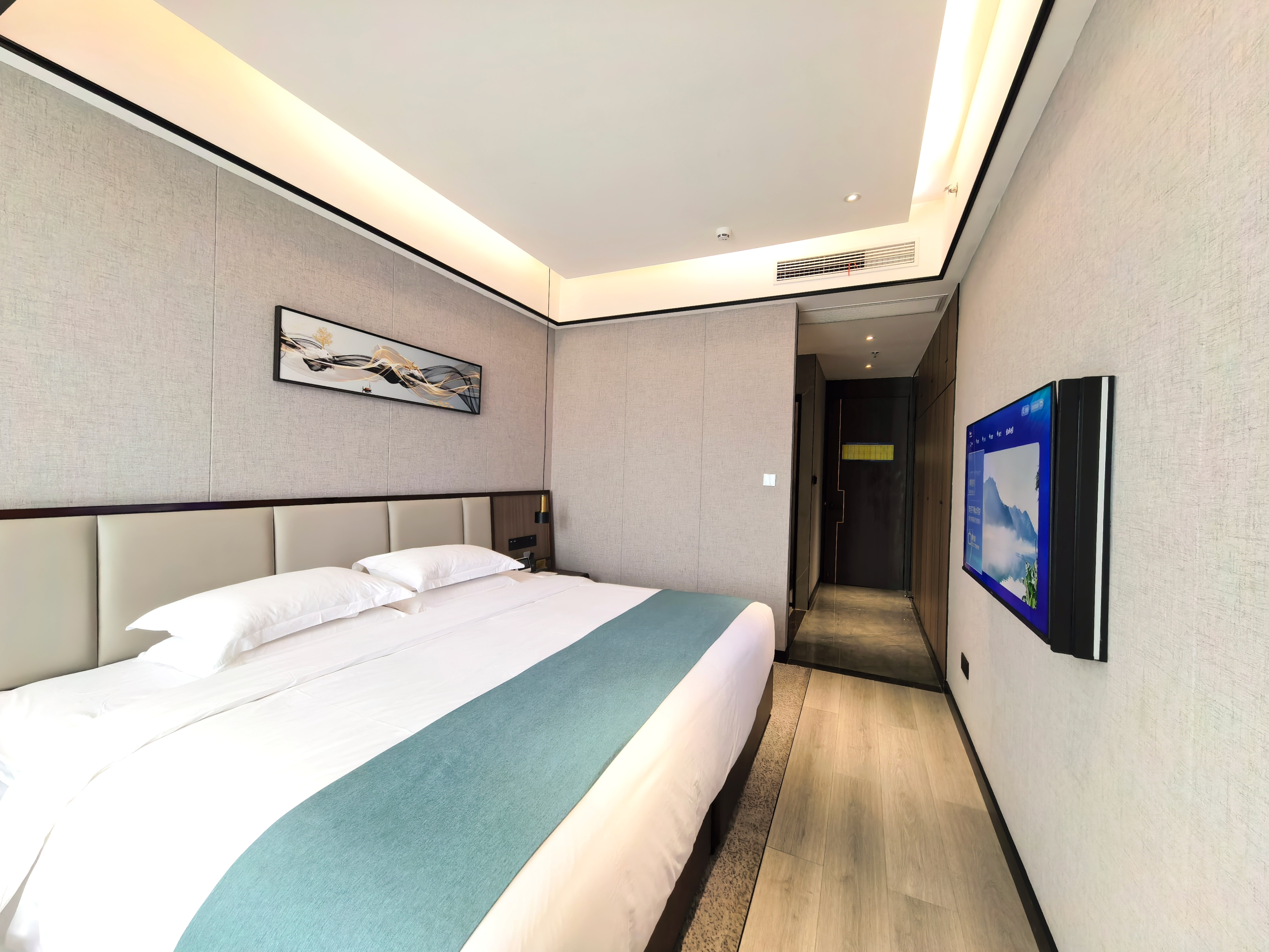 雅智智慧特大床房