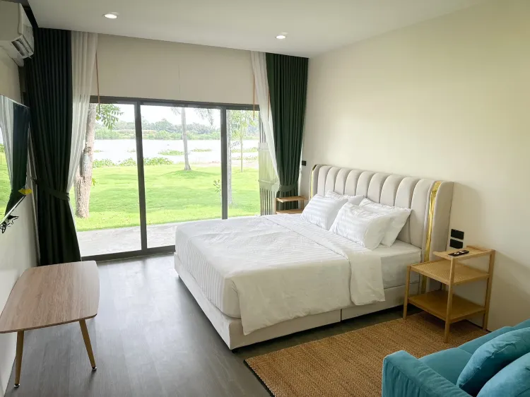 ห้องดีลักซ์, วิวแม่น้ำ