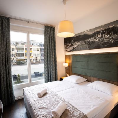 Double Room Plus With Garden View Altstadt Hotel Hofwirt Salzburg Promo Code