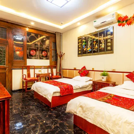 Juxiange Inn(in Pingyao Ancient City scenic spot)