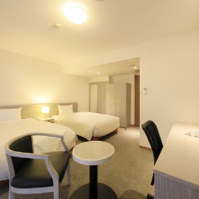 標準雙床間 可吸菸 青森中央飯店優惠