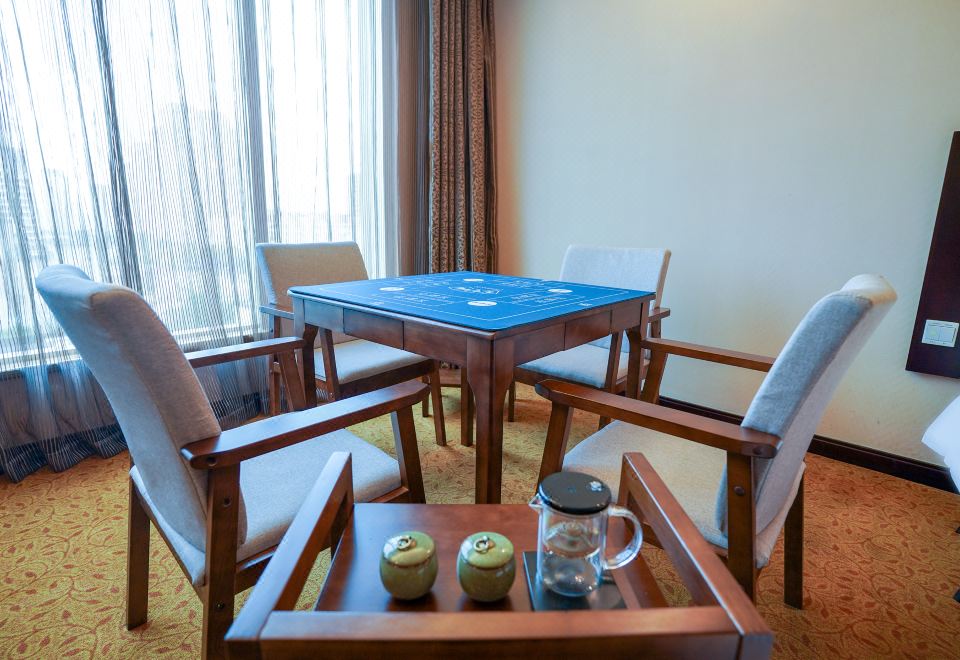 商務樓陽光摜蛋雙床房