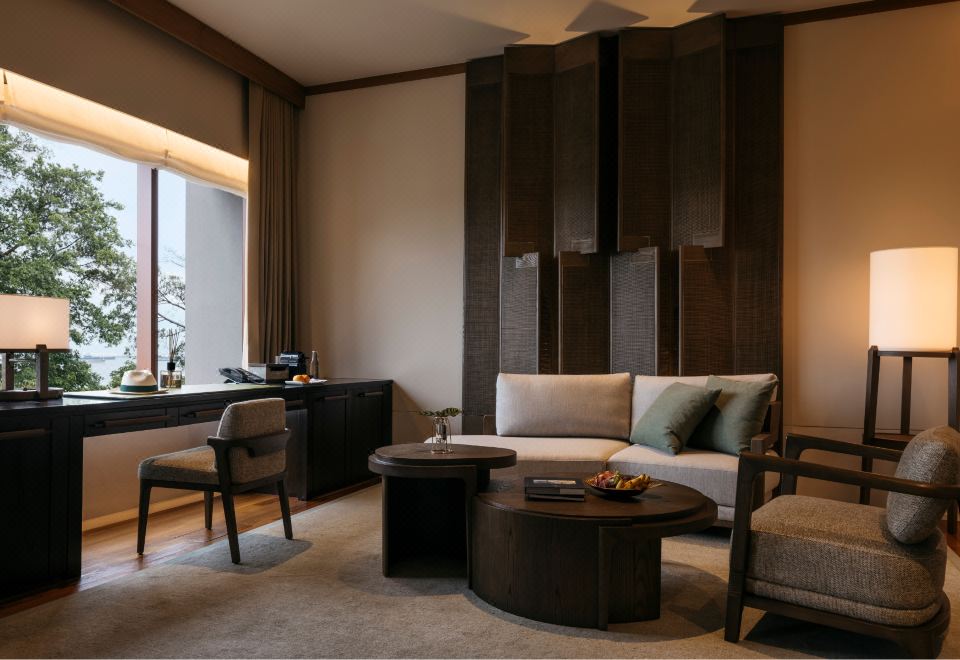 Capella SingaporeCapella Suite