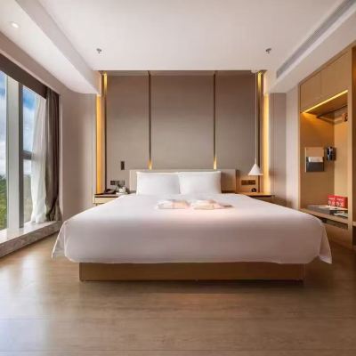 尊享山景大床房 珠海拱北口岸情侶路亞朵S網易嚴選酒店優惠