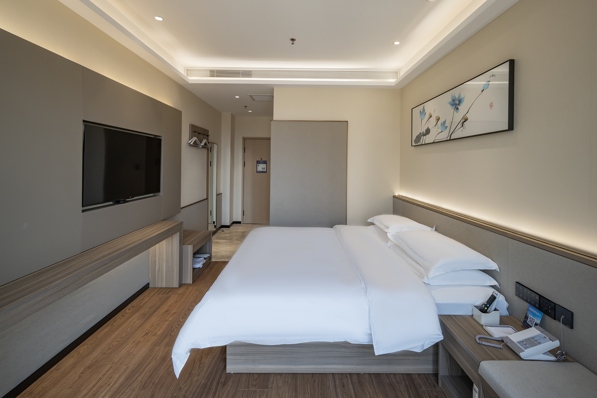 园景大床房（投屏+冰箱+智能马桶）