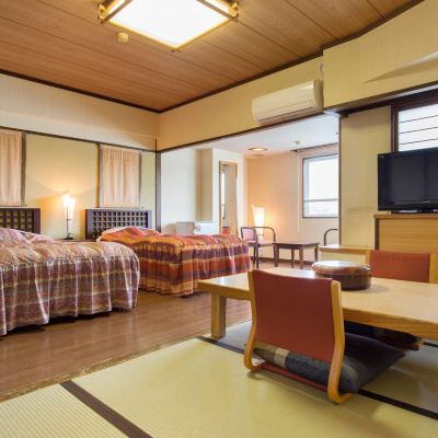 【オーシャンビュー】スタンダード和洋室 鳥羽わんわんパラダイス クーポン