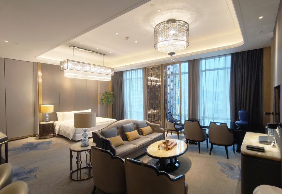 双卧行政豪华家庭套房