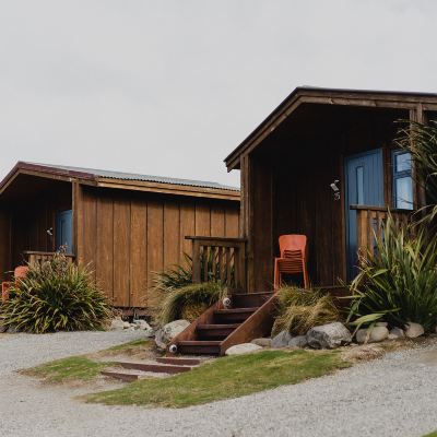 家庭房（公共衛浴） 特卡波湖汽車旅館和假日公園優惠