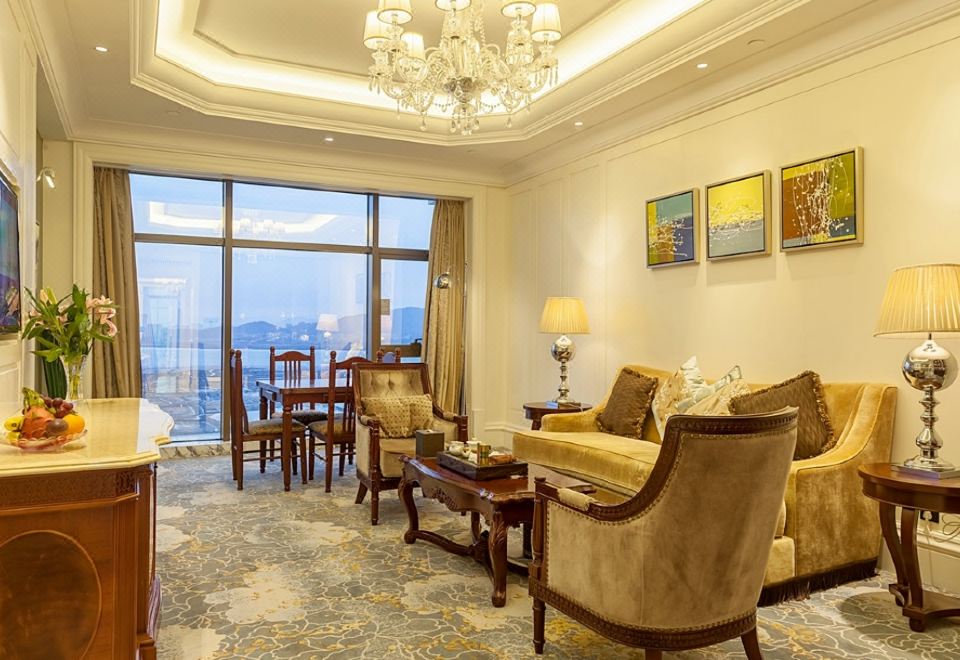 至尊海景套房【温泉+零压床垫+浴缸】