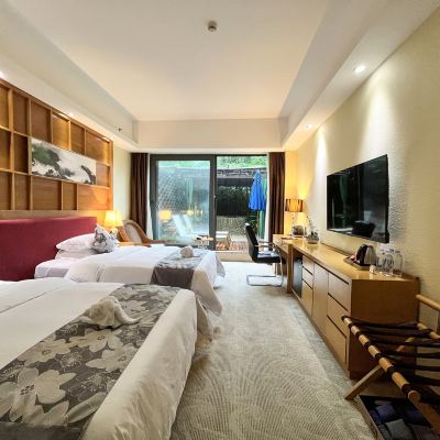 温泉豪華雙人房（私人泡池） 莽山森林温泉酒店優惠