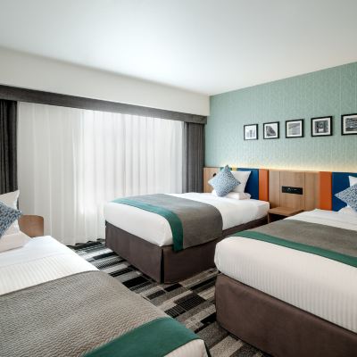 リニューアル コンフォートトリプル（禁煙） ホテルマイステイズ福岡天神南 クーポン