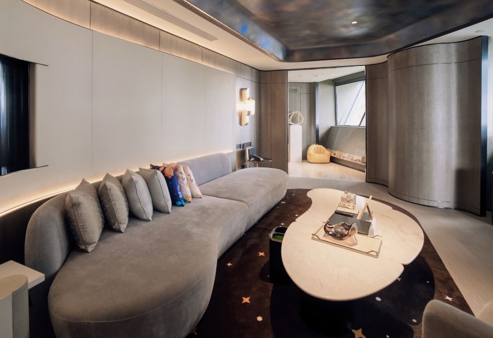 上海天文馆主题套房（陨石人格MBTI）