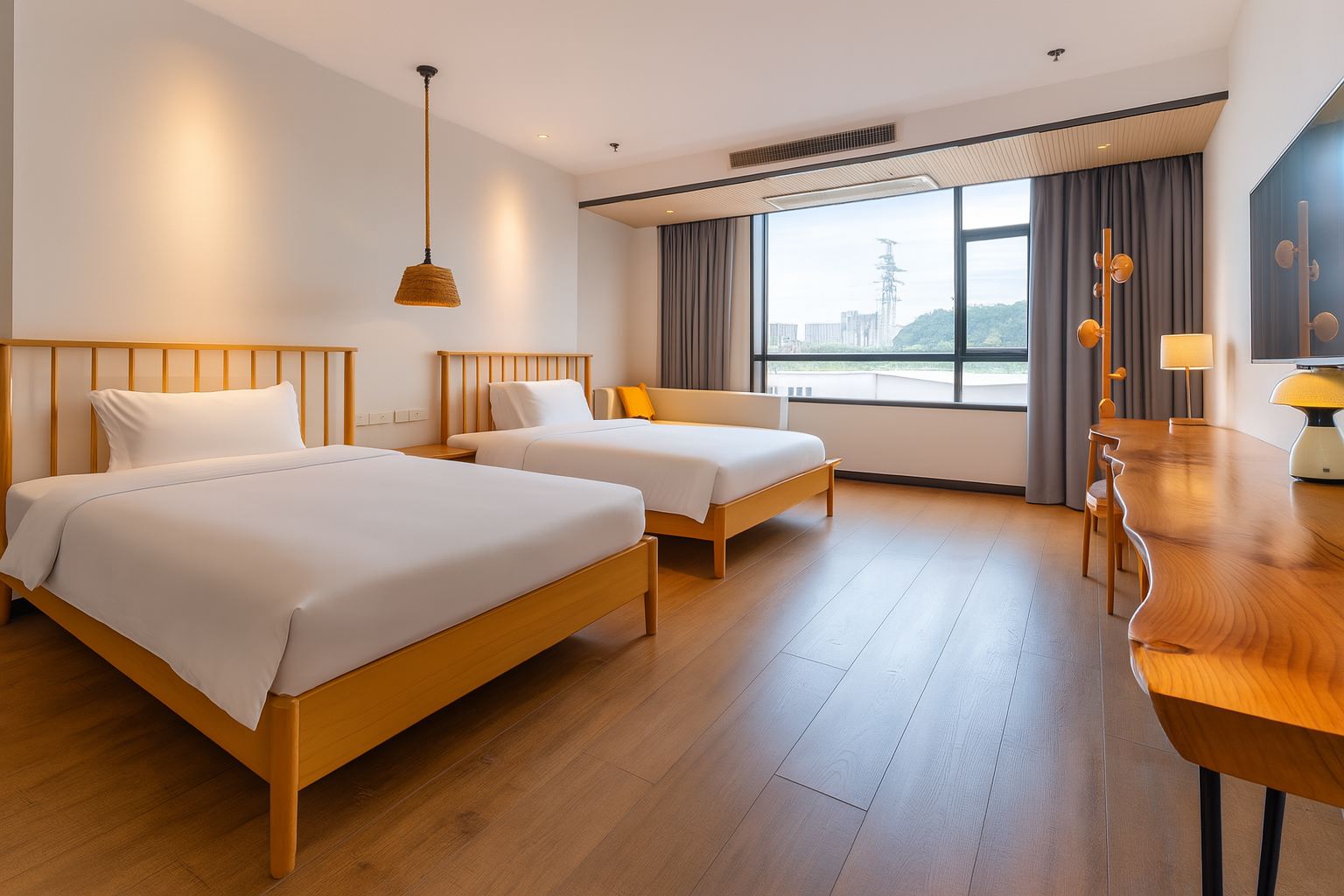 超享双床房（带沙发）