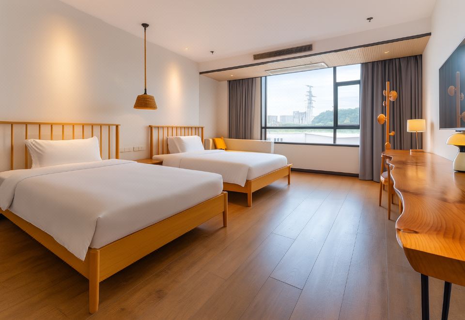 超享雙床房（帶沙發）