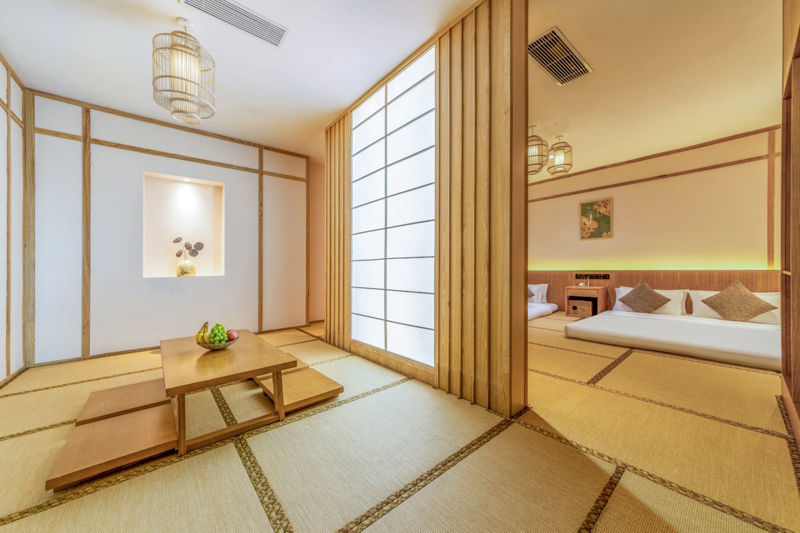 Livable·和風家庭套房「智能客控+手機投屏+一房一廳」