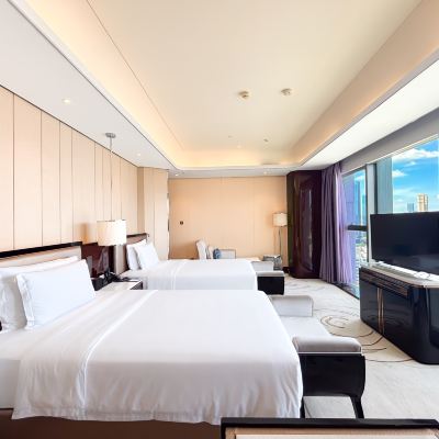 行政雙床房（私享開闊湖境，躺觀四季水色） 武漢友誼國際飯店優惠