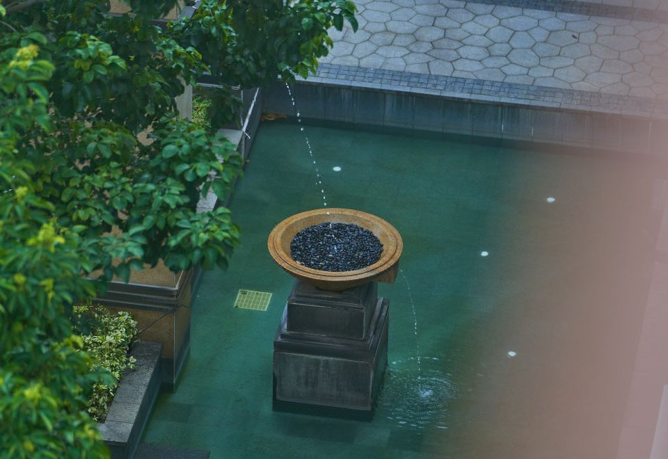 灵感序曲 | 庭景阳台双床房