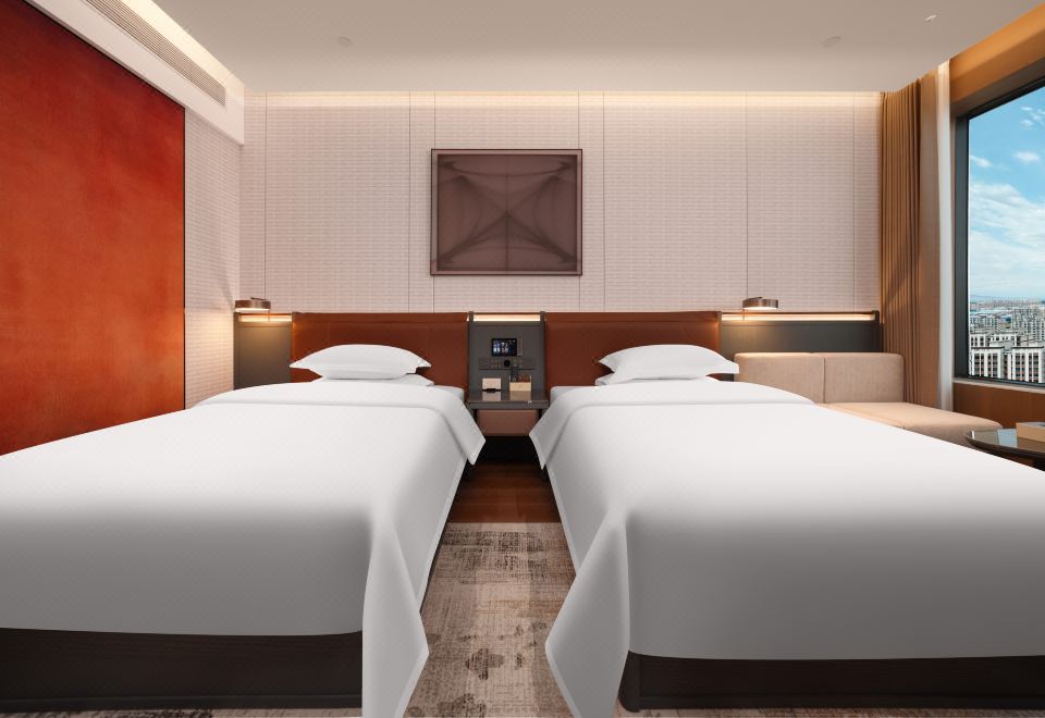 Wonderful Smart Control Twin Room With Derucci Mattress