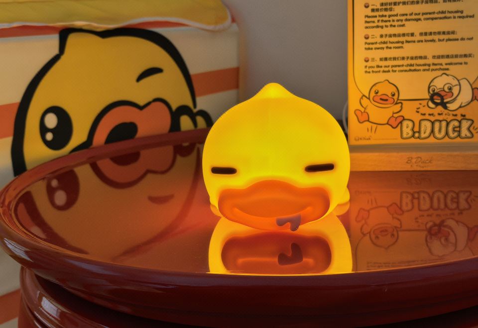 The Mumian Hotel shenzhen houhaiB.Duck Family Double Bed Room