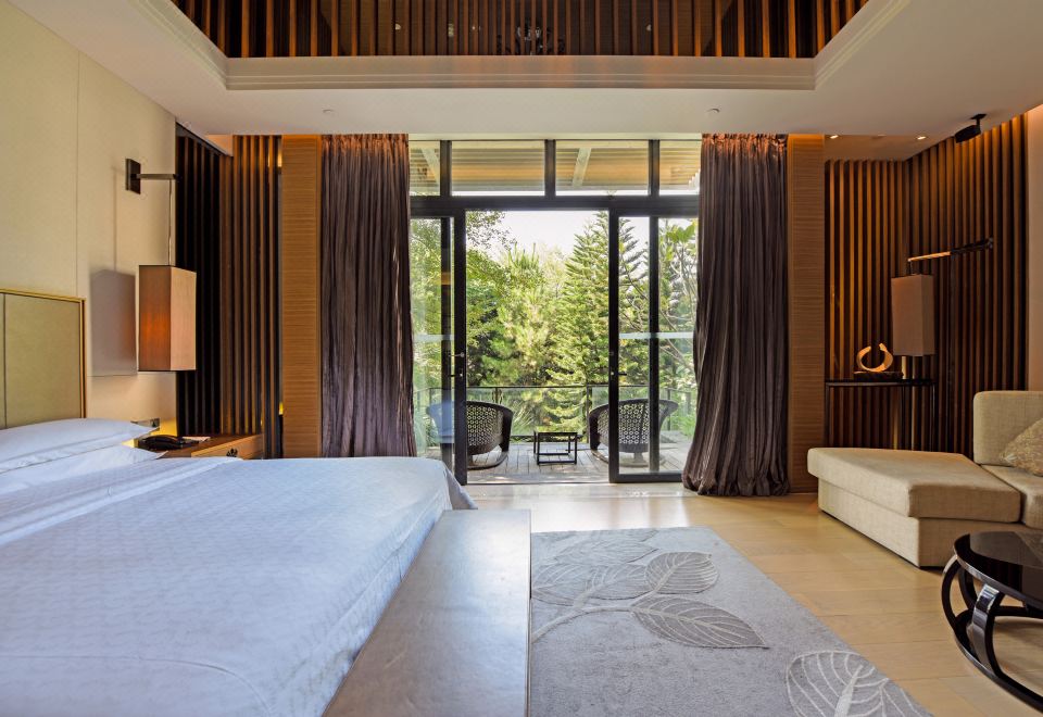 寵物友好花園大床房