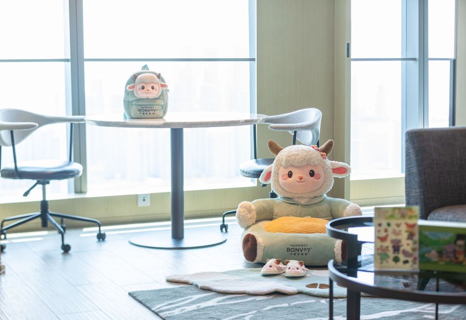 米婭的甜云密語灣景套房