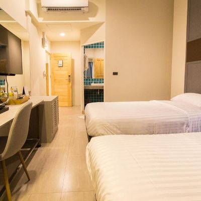 雙床房 禁菸 慵懶週日青年旅館優惠