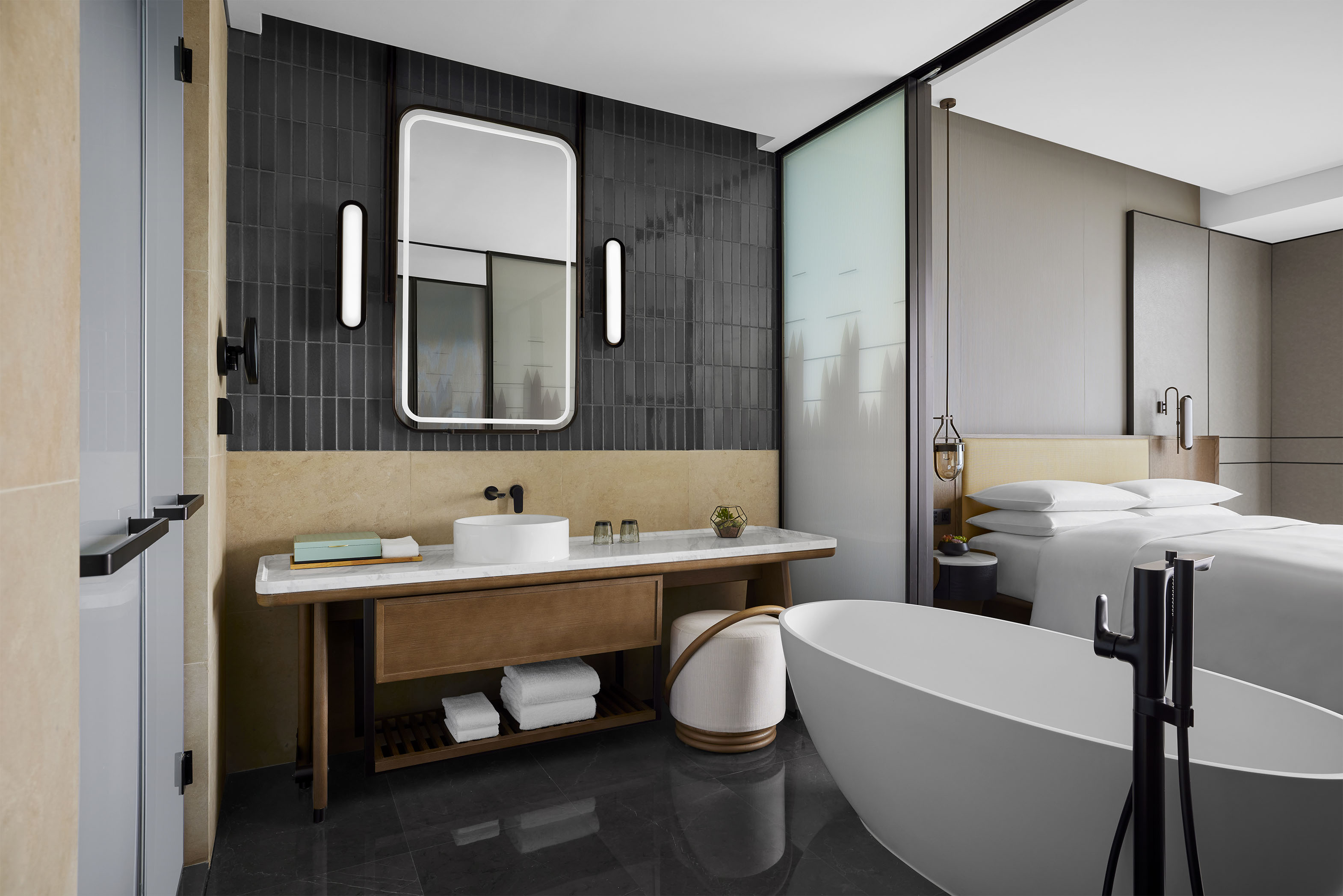 诺亚的丛林探险主题大床房