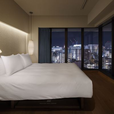 【俱樂部樓層中層】俱樂部轉角特大床房（可使用休息室） 那霸國際通桑思威斯特大飯店（Southwest Grand Hotel）優惠