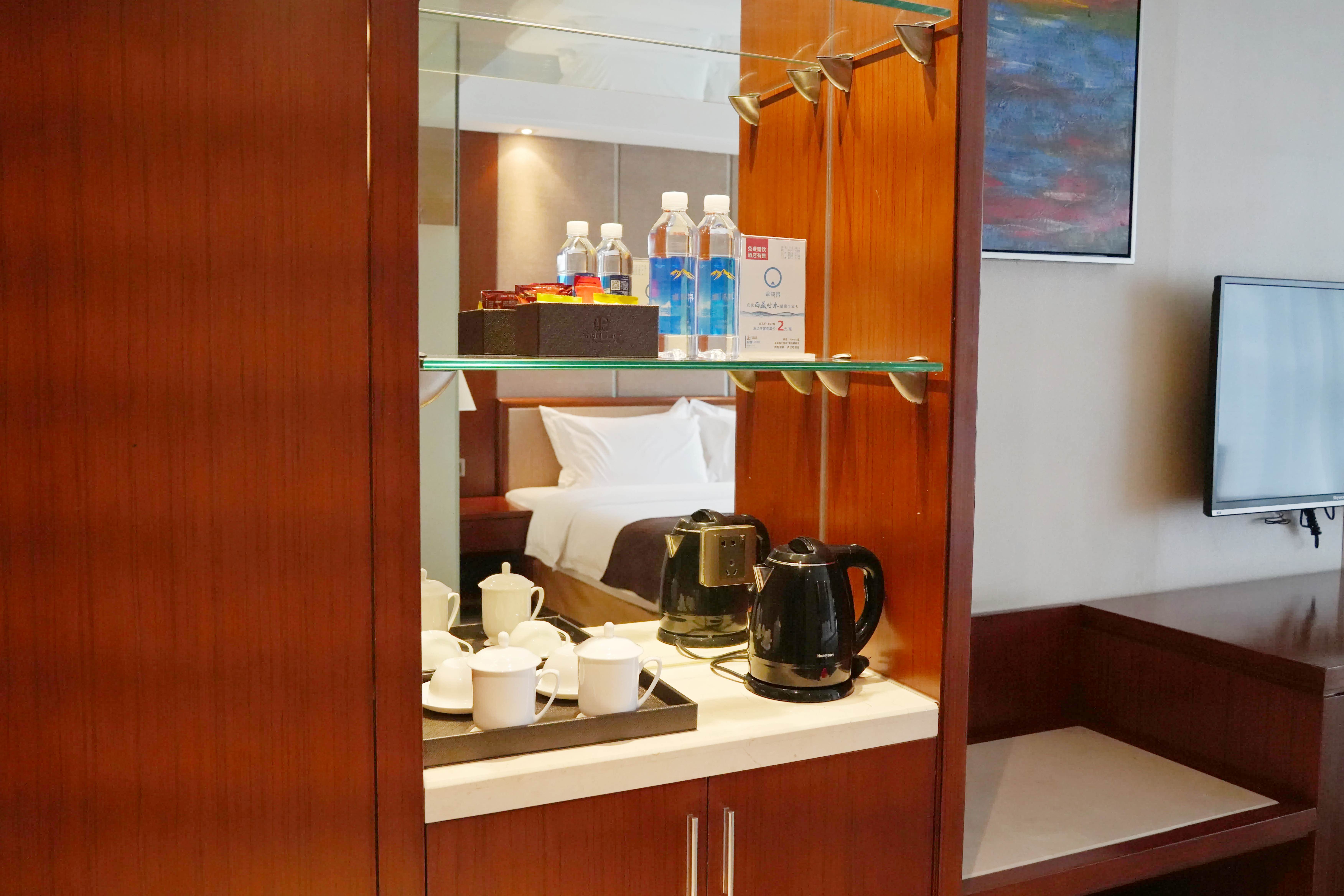 豪華大床房（森林氧吧）