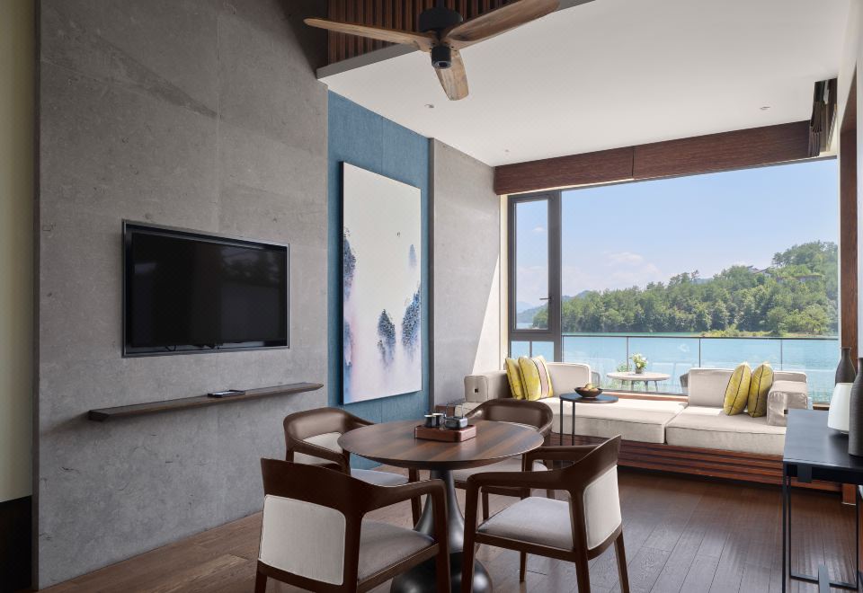 臨湖軒一居別墅（景觀泡池坐擁湖景）