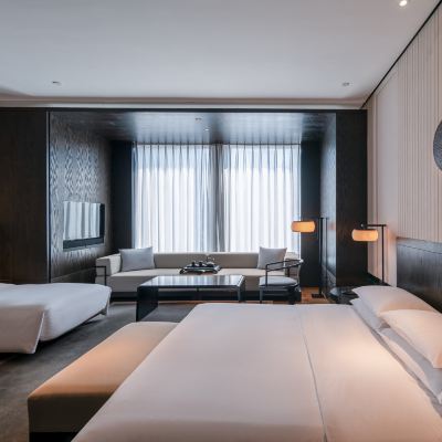 豪華家庭房 武漢光谷凱悦酒店優惠
