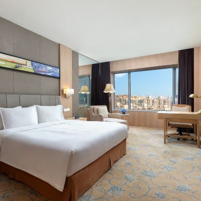 皇冠高級房 上海聖諾亞皇冠假日飯店優惠