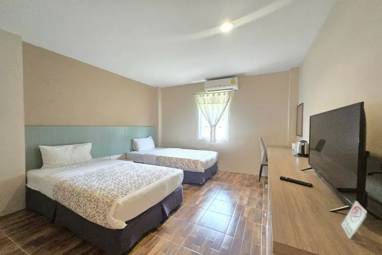 Twin Bed Room Europe Zone